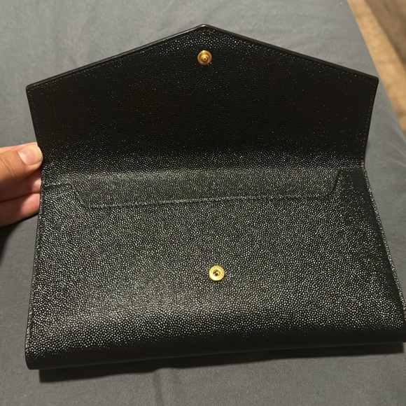 Brand new authentic saint laurent large wallet. - Picture 6 of 7